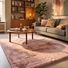 Hochflor Teppich - Comfy Supreme Rosa - thumbnail