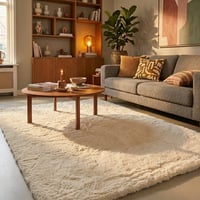 Hochflor Teppich - Comfy Supreme Creme