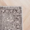 Teppich Vintage - Deep Medaillon Taupe Grau