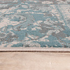 Teppich Patchwork - Miracle Grau Blau - thumbnail 3