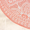 In- & Outdoor Teppich Rund - Summer Oriental Rosa - thumbnail 6