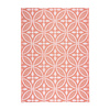 In- & Outdoor Teppich - Summer Pattern Rosa - thumbnail 1