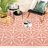 In- & Outdoor Teppich - Summer Pattern Rosa - thumbnail 2
