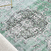Teppich Vintage - Estate Medaillon Dunkelgrün - thumbnail 5
