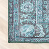Teppich Vintage - Estate Medaillon Blau Grün - thumbnail 6