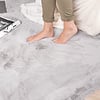 Hochflor Teppich - Comfy Grau