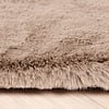 Hochflor Teppich - Comfy Taupe