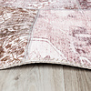 Patchwork Teppich - Lago Rot Rosa