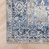 Teppich Vintage - Lugan Taupe Blau 