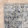 Teppich Vintage - Lugan Grün Grau 