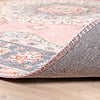 Teppich Vintage - Lily Medaillon Rosa - thumbnail 5