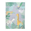 Kinderteppich - Jungle Giraffe Bunt - thumbnail 1