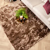 Hochflor Teppich - Glorious Taupe - thumbnail 2