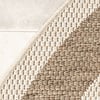 In- & Outdoor Jute Teppich Rund - Nomad Edge Creme - thumbnail 4