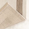 In- & Outdoor Jute Teppich - Nomad Edge Creme - thumbnail 7