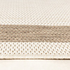In- & Outdoor Jute Teppich - Nomad Edge Creme - thumbnail 5
