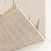 In- & Outdoor Jute Teppich - Nomad Leaves Creme - thumbnail 7