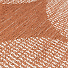 In- & Outdoor Teppich - Porto Curves Terracotta - thumbnail 4