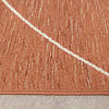 In- & Outdoor Teppich - Porto Lines Terracotta - thumbnail 5
