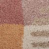 Moderner Teppich - Zeso Pop Terracotta - thumbnail 2