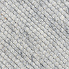 Wollteppich - Wise Grau Weiß 609 