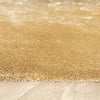 Waschbarer Viskose Teppich - Vive Gold - thumbnail 3