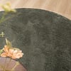 Waschbarer Teppich Rund - Clean Grün - thumbnail 3