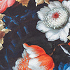 Teppich Floral - Florine Schwarz Blau - thumbnail 5