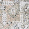 Waschbarer Teppich - Nova Aztec Olivgrün
