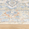 Waschbarer Teppich - Nova Medaillon Grün - thumbnail 3