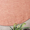 In- & Outdoor Teppich Rund - Costa Terracotta 