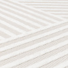 Teppich Modern - Nori Lines Weiß - thumbnail 5