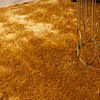 Hochflor Teppich Rund - Glorious Gold Gelb - thumbnail 2
