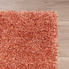Waschbarer Hochflor Teppich - Tidy Terracotta