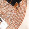 In- & Outdoor Teppich Rund - Summer Oriental Terracotta - thumbnail 2