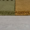Abstrakt Teppich - Stracto Lozenge Grün Bunt