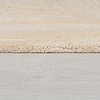 Moderner Teppich Rund - Solacio Leaves Beige