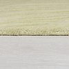 Moderner Teppich Rund - Solacio Leaves Olivgrün