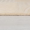 Moderner Teppich Rund - Solacio Zen Beige
