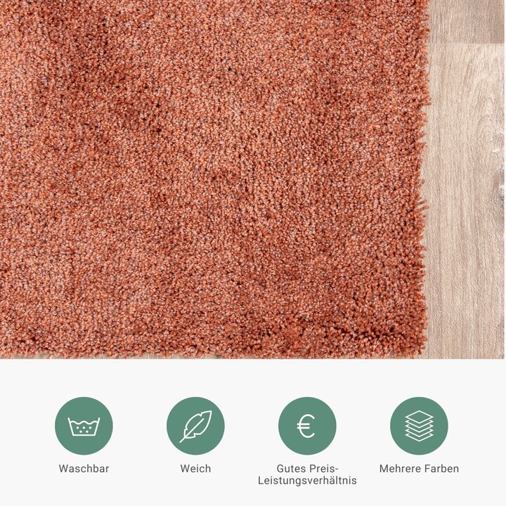 Waschbarer Teppich - Clean Terra - 4