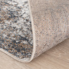 Waschbarer Teppich Abstrakt - Misha Grunge Creme Grau