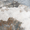 Waschbarer Teppich Abstrakt - Misha Flow Bunt