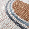 Waschbarer Teppich Abstrakt - Misha Blocks Bunt