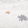 Waschbarer Kinderteppich - Ravi Stars Bunt