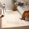 Waschbarer Teppich - Desie Weiß - thumbnail