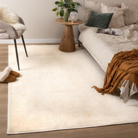 Waschbarer Teppich - Desie Weiß
