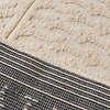 Waschbarer Teppich - Dunya Geo Weiß - thumbnail 6