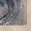 Teppich Abstrakt - Xavier Wave Blau Grau - thumbnail 5