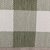In- & Outdoor Teppich - Ranch Checkerboard Grün - thumbnail 4