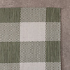 In- & Outdoor Teppich - Ranch Checkerboard Grün - thumbnail 5